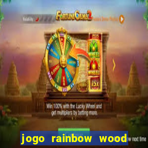 jogo rainbow wood grid challenge paga mesmo